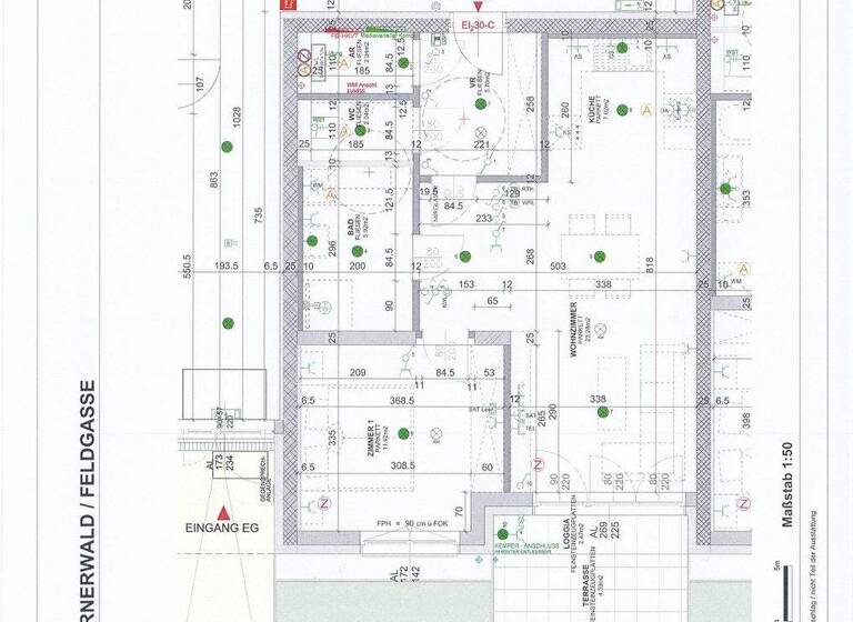 Wohnung zur Miete - Erstbezug 548 € 2 Zimmer 57,9 m² St. Leonhard am Hornerwald 3572