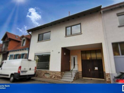 Reihenmittelhaus zum Kauf 595.000 € 8 Zimmer 200 m² 316 m² Grundstück frei ab sofort Walldorf 69190