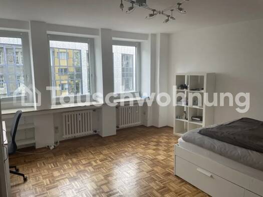 Studio zur Miete Tauschwohnung 600 € 1 Zimmer 27 m² Altstadt-Nord Köln 50667