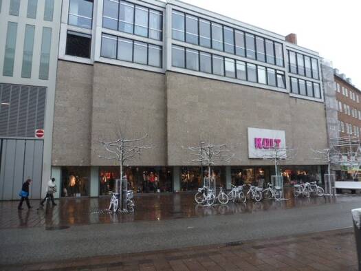 Bürofläche zur Miete provisionsfrei 275 € 1 Zimmer 25 m² Bürofläche Sandstrasse 17-23 Innenstadt Lübeck 23552