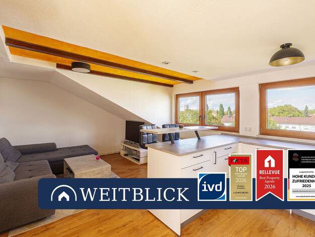 Wohnung zum Kauf 169.000 € 3 Zimmer 45,6 m² 4. Geschoss Kornwestheim Kornwestheim 70806