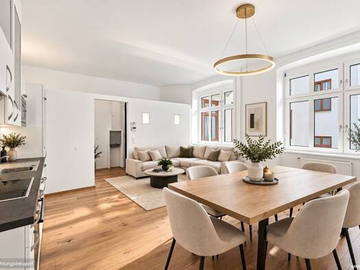 Wohnung zum Kauf 549.000 € 3 Zimmer 69,7 m² 3. Geschoss Wien 1080