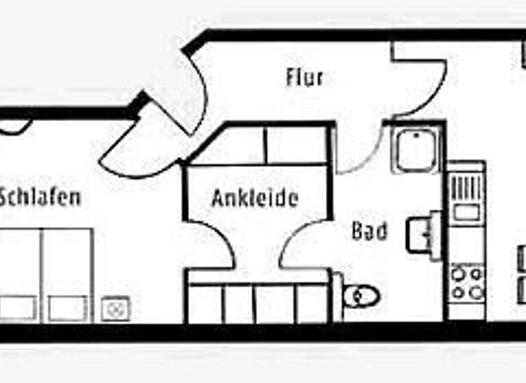 Studio zum Kauf 299.000 € 2 Zimmer 61 m² frei ab sofort Binz Ostseebad Binz 18609