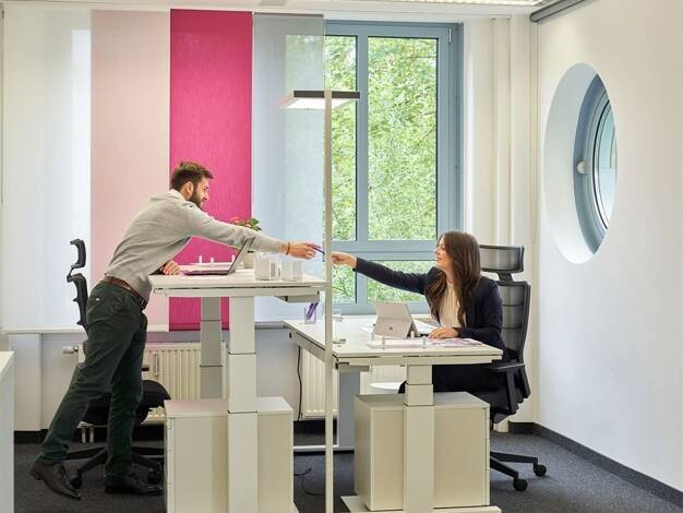 Bürofläche zur Miete provisionsfrei 960 € 28 m² Bürofläche Lilienthalstraße Hallbergmoos Hallbergmoos 85399