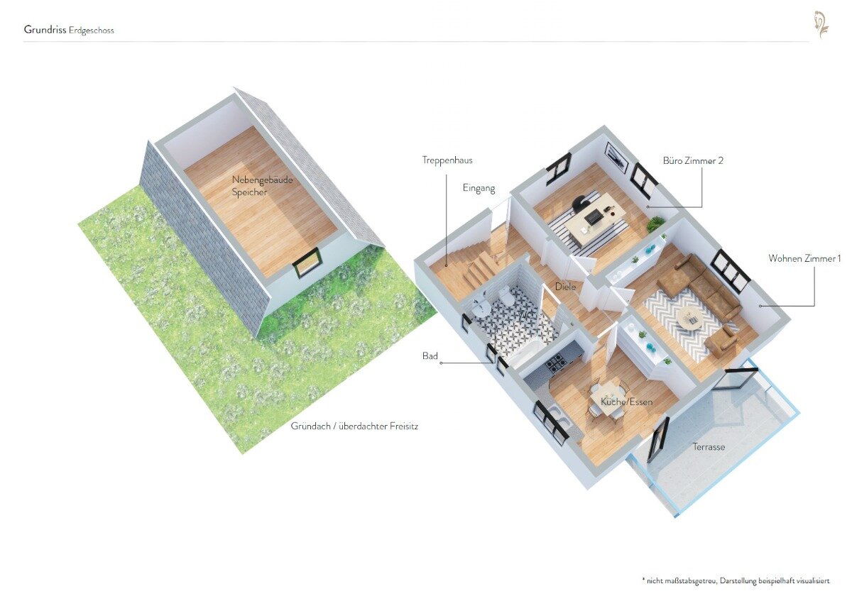 Einfamilienhaus zum Kauf 769.000 € 5 Zimmer 113 m²<br/>Wohnfläche 1.111 m²<br/>Grundstück Rübezahlweg 1 Höchberg 97204