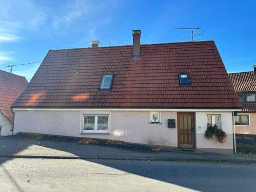 Einfamilienhaus zum Kauf 115.000 € 5 Zimmer 118 m² 96 m² Grundstück Dottingen Münsingen / Dottingen 72525