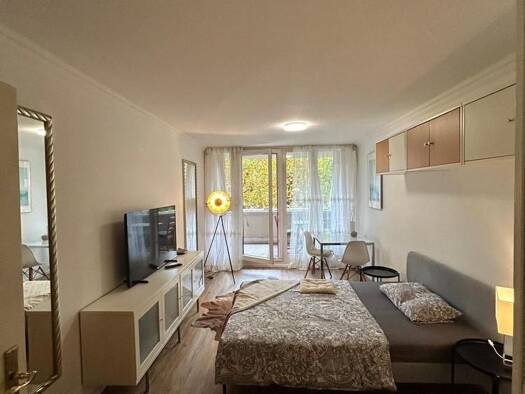 Wohnung zur Miete auf Zeit 1.490 € 1 Zimmer 28 m² frei ab 01.01.2027 Schwabing-Freimann München 80802
