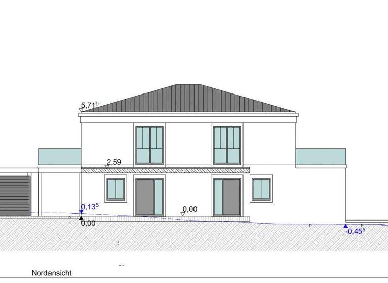 Doppelhaushälfte zum Kauf - Erstbezug provisionsfrei 995.500 € 4 Zimmer 133,8 m² 155,4 m² Grundstück Göggingerstr. 114 Göggingen Augsburg / Göggingen 86199