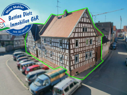 Bauernhaus zum Kauf 329.000 € 181 m² 434 m² Grundstück Schaafheim Schaafheim 64850
