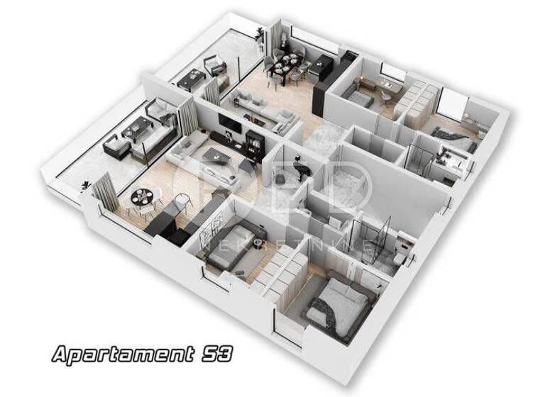 Wohnung zum Kauf 450.000 € 3 Zimmer 94 m² Bosana, Pag Pag