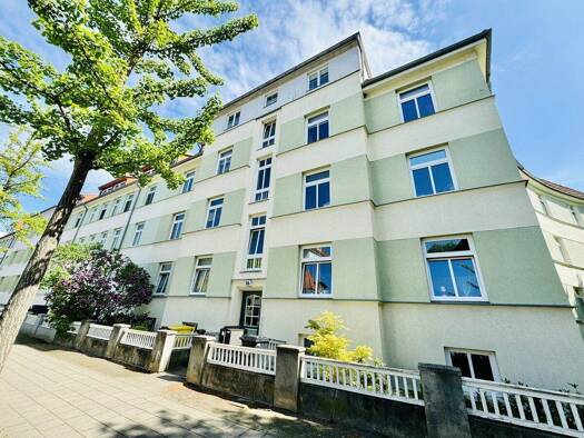 Wohnung zur Miete 1.260 € 4 Zimmer 84 m² 1. Geschoss Fritz-Reuter-Str. 16 Seebad Warnemünde Rostock 18119