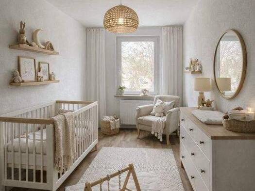 Wohnung zur Miete 408 € 3 Zimmer 62,4 m² 1. Geschoss Schlotheimer Ring 48 Mühlhausen 99974