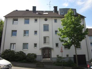 Wohnung zur Miete 399 € 1 Zimmer 45,2 m² 1. Geschoss Bismarckstraße 11 Mittelstadt Wetter 58300
