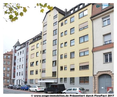 Wohnung zur Miete 970 € 3 Zimmer 85 m² 5. Geschoss Äußere Bayreuther Straße 51 Schleifweg Nürnberg 90409