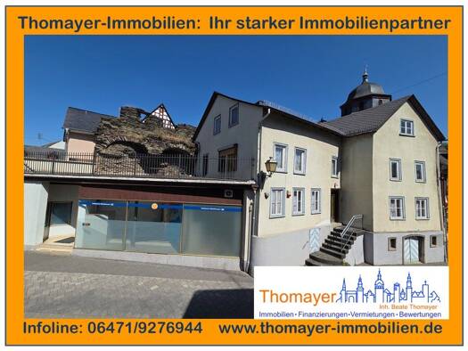 Doppelhaushälfte zum Kauf 199.000 € 4 Zimmer 140 m² 170 m² Grundstück frei ab sofort Runkel Runkel 65594