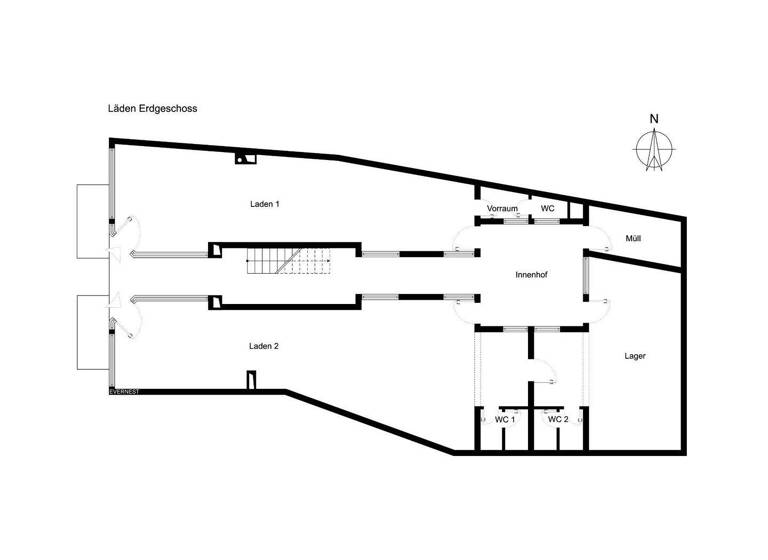 Haus zum Kauf 1.200.000 € 20 Zimmer 590 m² 241 m² Grundstück Heppenheim Heppenheim (Bergstraße) 64646