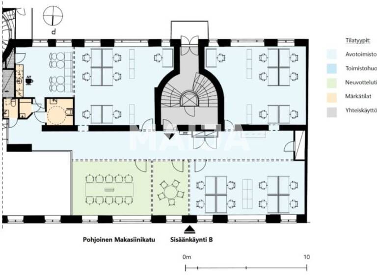 Bürofläche zur Miete Helsinki 00130