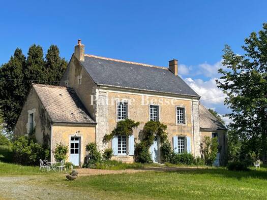 Bauernhaus zum Kauf 375.000 € 9 Zimmer 270 m² 22.755 m² Grundstück Gare-Leclerc Le Mans 72000