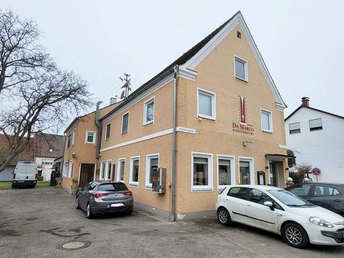 Immobilie in Jettingen-Scheppach - Zweigeschossiges Massivhaus in zentraler Lage von Jettingen - Bild 0