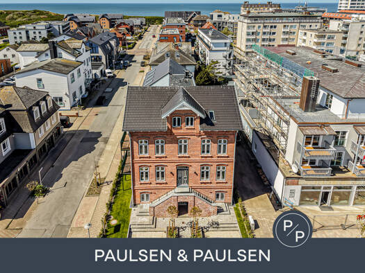 Wohnung zum Kauf 2.295.000 € 3 Zimmer 90 m² Westerland Sylt 25980