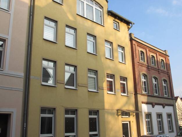 Wohnung zur Miete 410 € 3 Zimmer 82 m² 3. Geschoss Robert-Blum-Straße 12 Bahnhofsvorstadt Zwickau, Mitte-West 08056