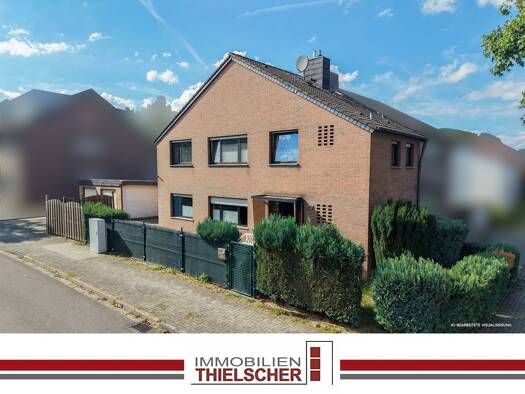 Doppelhaushälfte zum Kauf 269.000 € 3 Zimmer 83 m² 242 m² Grundstück Baesweiler Baesweiler 52499