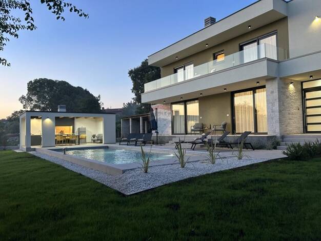Villa zum Kauf 950.000 € 4 Zimmer 208 m² 989 m² Grundstück Kanfanar 52341