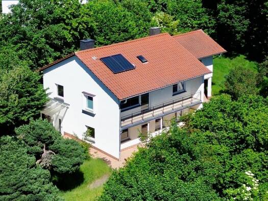 Einfamilienhaus zum Kauf 845.000 € 7 Zimmer 209 m² 1.703 m² Grundstück Wehrshausen Marburg 35041