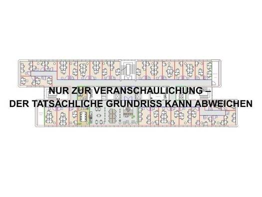 Bürofläche zur Miete provisionsfrei 1.500 m² Bürofläche Eisenbahnstraße 14 Delitzsch 04509