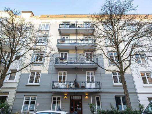 Wohnung zum Kauf 459.000 € 2 Zimmer 53,9 m² 2. Geschoss Eppendorf Hamburg / Eppendorf 20251