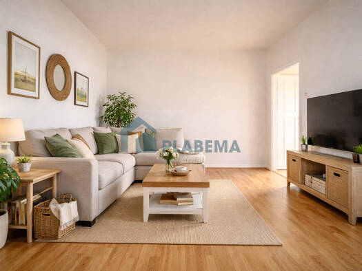 Wohnung zur Miete 760 € 3 Zimmer 76 m² 2. Geschoss Bürgermeister Bade Platz 3 Lewenberg Schwerin 19055