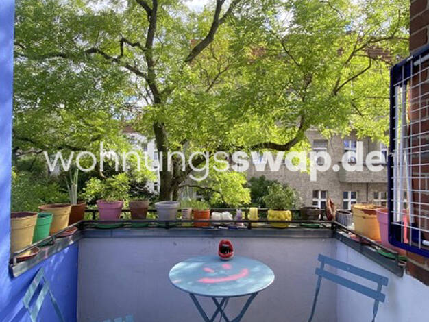 Wohnung zur Miete Tauschwohnung 1.050 € 2 Zimmer 55 m² 3. Geschoss Neukölln Berlin 12053