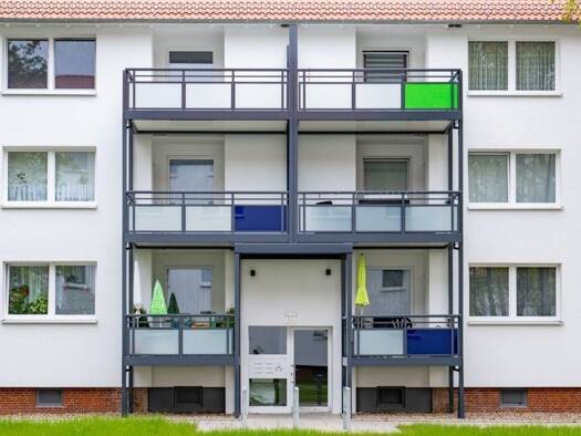 Wohnung zur Miete 537 € 3 Zimmer 67,2 m² 1. Geschoss frei ab 01.10.2027 Hünertshagen 50 Aumund-Hammersbeck Bremen 28755