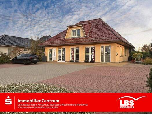 Einfamilienhaus zum Kauf provisionsfrei 419.000 € 4 Zimmer 182,6 m² 799 m² Grundstück Kritzmow 18198