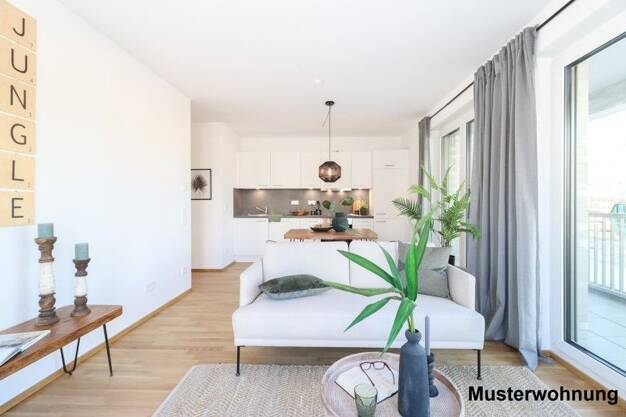 Wohnung zur Miete - Erstbezug 1.278 € 2 Zimmer 62 m² 1. Geschoss frei ab 01.08.2025 Karoline-Veith-Straße 37 Bockenheim Frankfurt-Bockenheim 60486