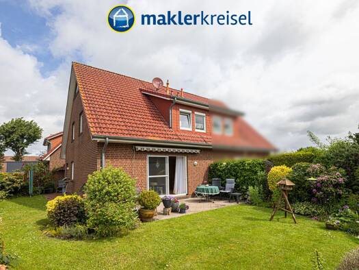 Doppelhaushälfte zum Kauf 269.000 € 3 Zimmer 97 m² 1.061 m² Grundstück Esens Esens 26427