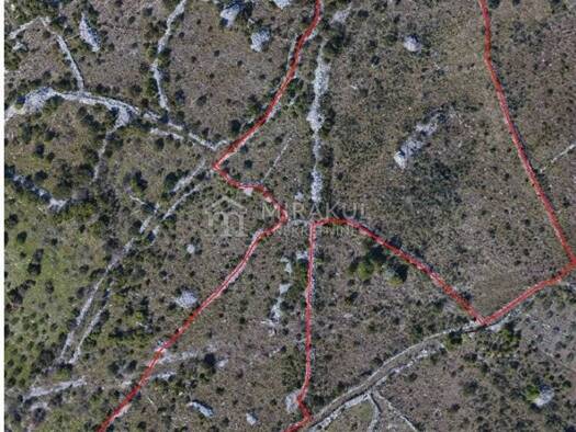 Acker-/Waldstück zum Kauf 125.000 € Zaton, Šibenik - Okolica Šibenik 22000