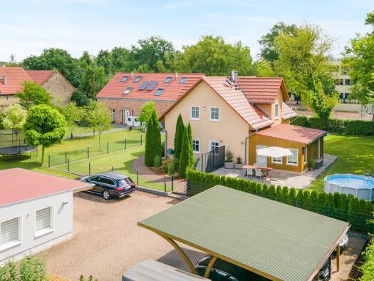 Haus zum Kauf 1.490.000 € 17 Zimmer 409,4 m² 2.512 m² Grundstück Petershagen Petershagen/Eggersdorf 15370