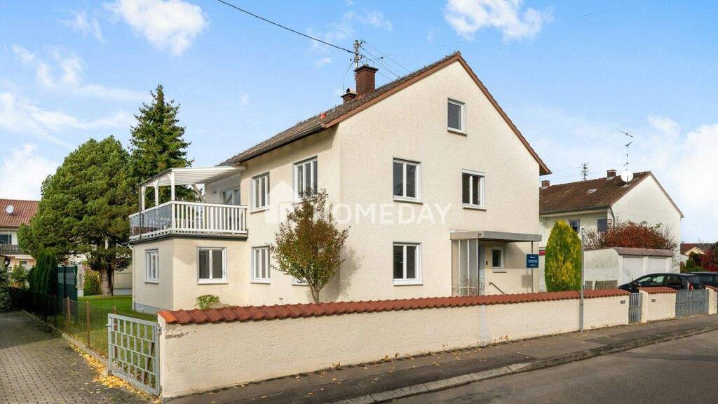 Mehrfamilienhaus zum Kauf 550.000 € 6 Zimmer 166 m² 839 m² Grundstück Altenstadt 89281