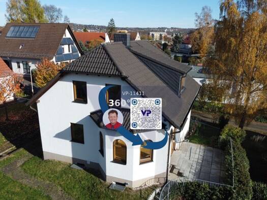 Einfamilienhaus zum Kauf provisionsfrei 394.500 € 5 Zimmer 122,1 m² 499 m² Grundstück Lusan Gera 07549
