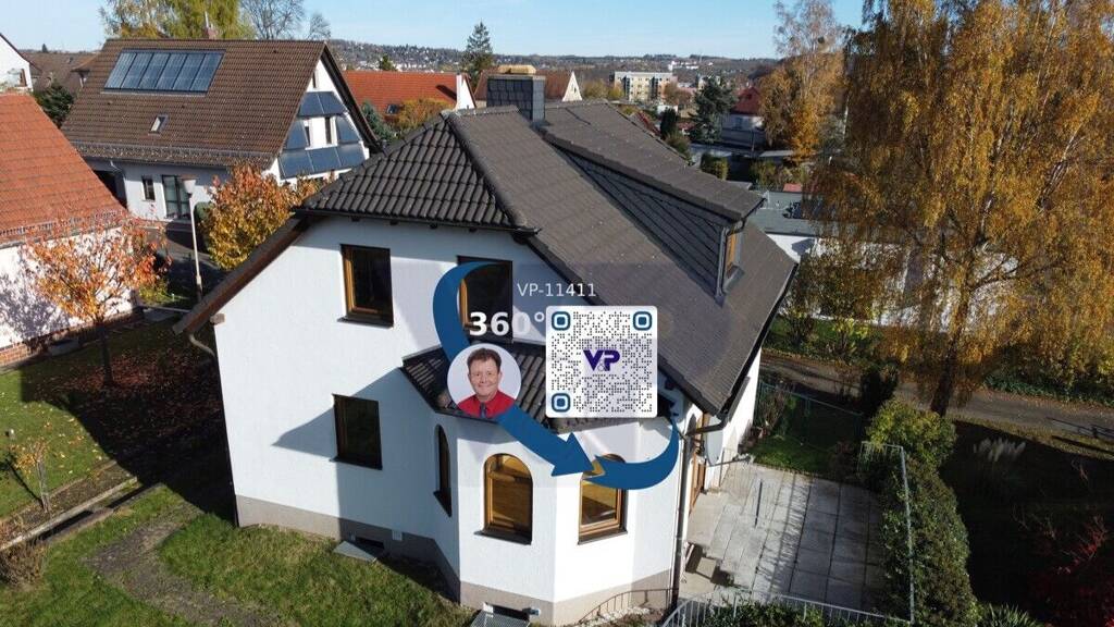 Einfamilienhaus zum Kauf provisionsfrei 5 Zimmer 122,1 m² 499 m² Grundstück Lusan Gera 07549