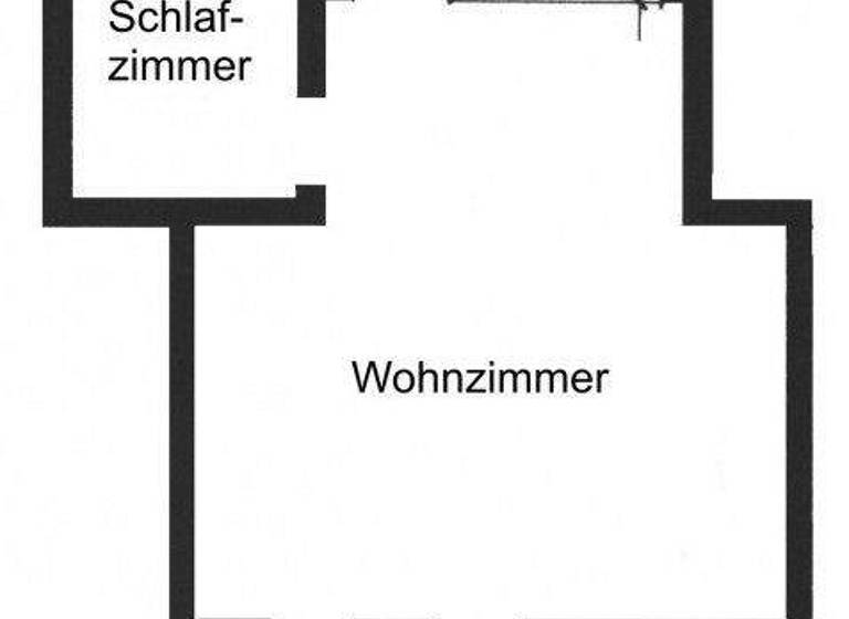 Wohnung zur Miete 325 € 2 Zimmer 50,9 m² 1. Geschoss frei ab 01.06.2026 Rodersdorfer Weg 34 Halberstadt 38820