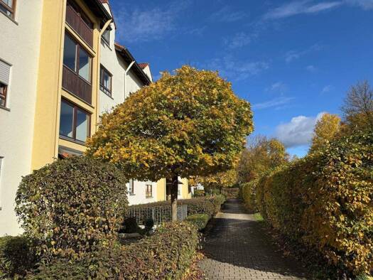 Terrassenwohnung zum Kauf 245.000 € 2 Zimmer 52,4 m² EG Augustusstraße 0 Königsbrunn 86343
