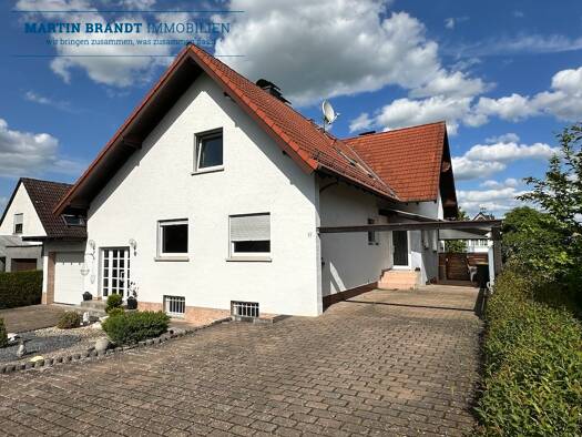Mehrfamilienhaus zum Kauf 574.600 € 8 Zimmer 212 m² 611 m² Grundstück Idstein-Wörsdorf 65510