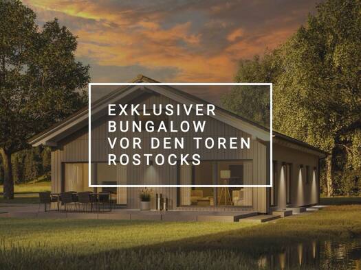 Bungalow zum Kauf provisionsfrei 391.062 € 4 Zimmer 125 m² 978 m² Grundstück Kavelstorf Dummerstorf 18196