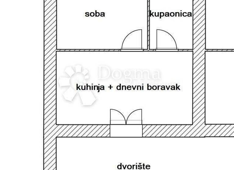 Wohnung zum Kauf 103.250 € 2 Zimmer 45 m² 1. Geschoss Korcula