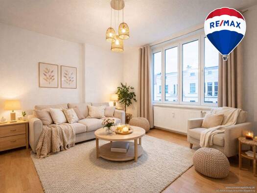 Wohnung zum Kauf 117.000 € 3 Zimmer 68,8 m² Stadtfeld Ost Magdeburg 39108