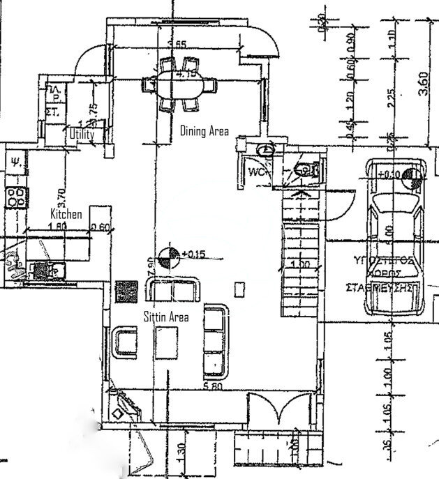 Villa zum Kauf 237.000 € 5 Zimmer 143 m²<br/>Wohnfläche 263 m²<br/>Grundstück Sotira