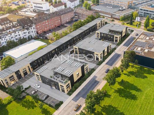 Lagerhalle zum Kauf - Erstbezug provisionsfrei 298.500 € 134 m² Lagerfläche Leuschstraße 2 Barbaraviertel Neuss 41460