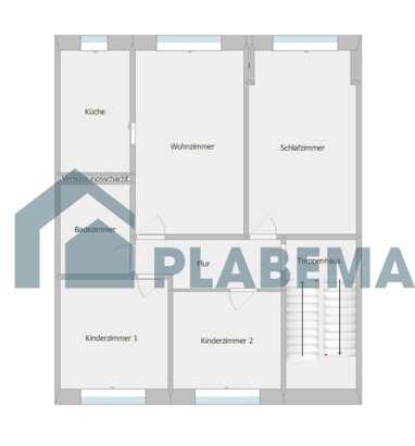 Wohnung zur Miete 340 € 4 Zimmer 84,3 m² 4. Geschoss Am Hafen 11 Lübz Lübz 19386